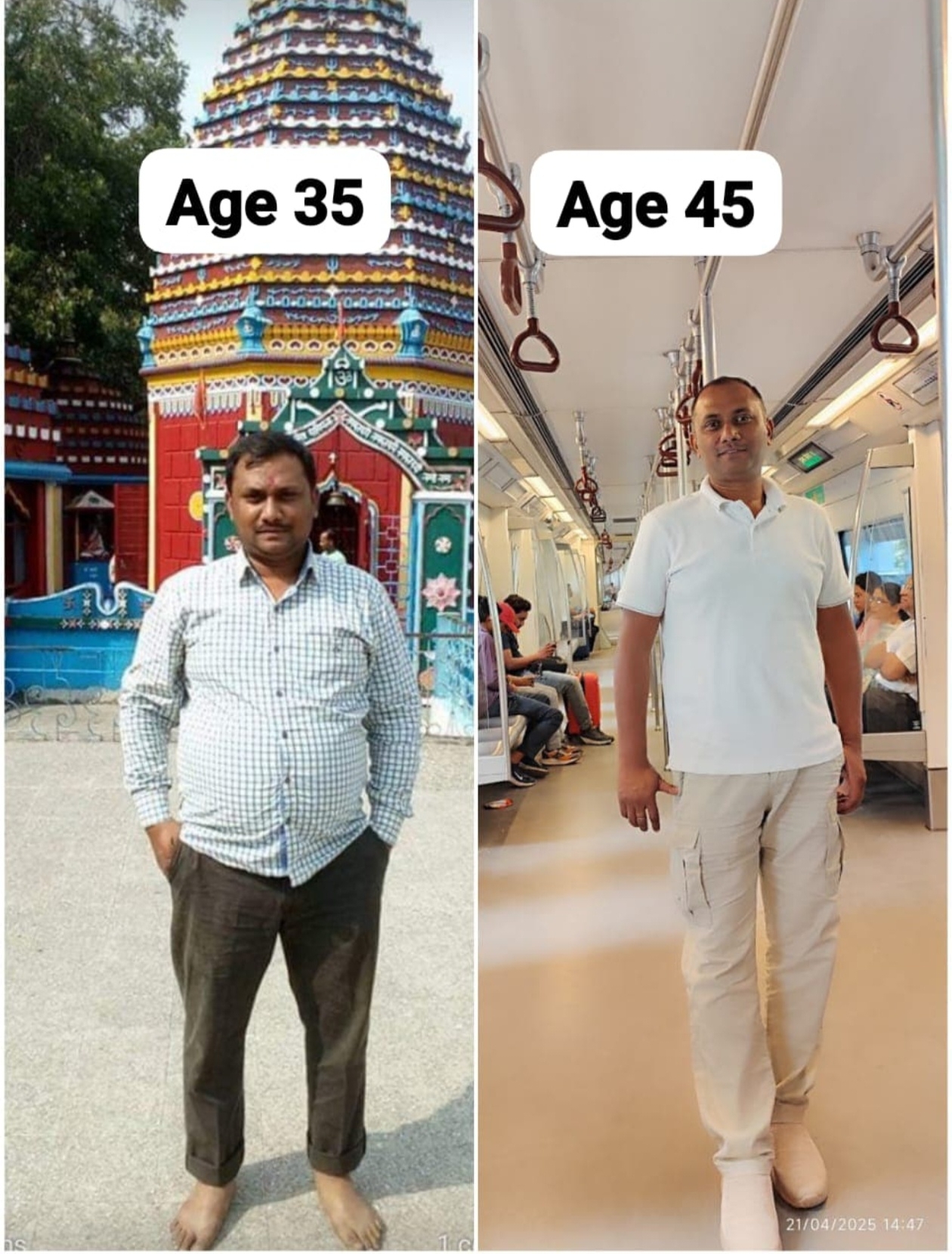 Sambhu prasad Transformation